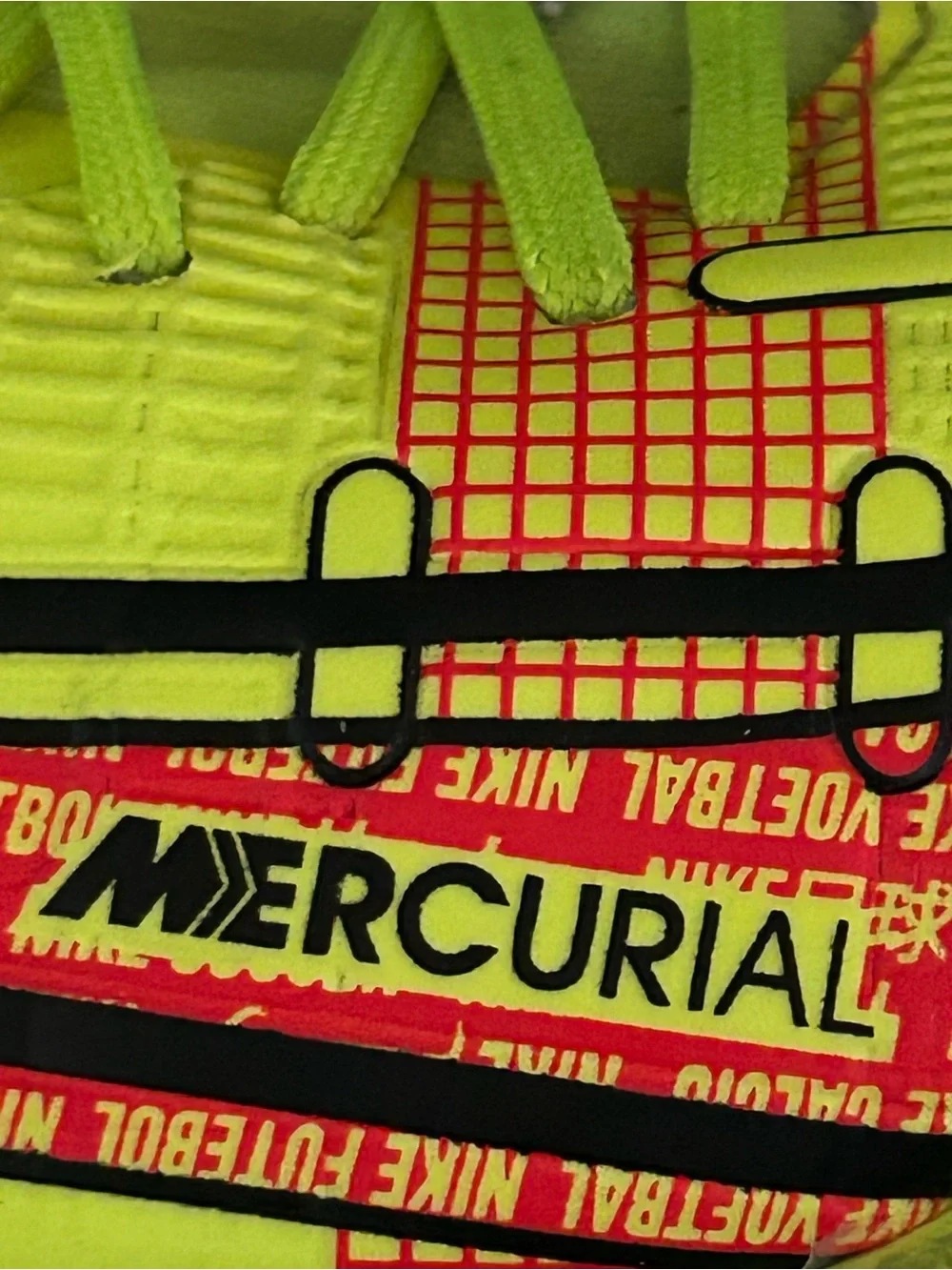 Nike Mercurial Superfly 8 Academy Ic Volt-Black-B Crimson Sz 7.5 CV0847-760